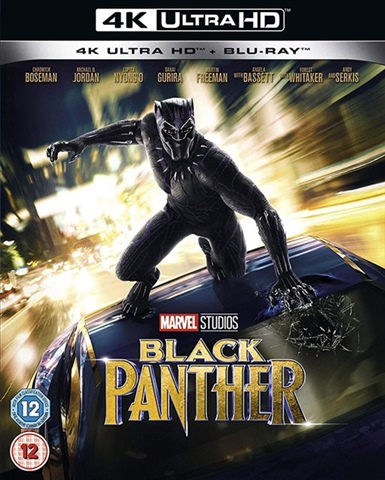 Black Panther 12 2018 4K UHD 1 Disc CeX UK Buy Sell